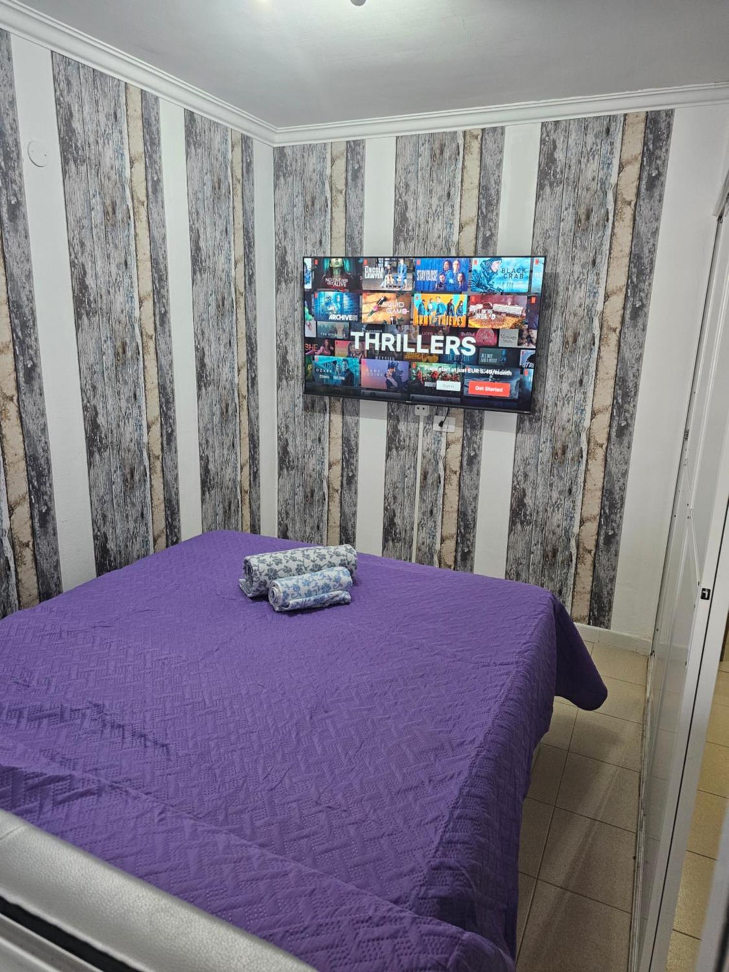 Cozy Studio, Aircon And 3 Pools ซานมิเกลเดียโบนา ภายนอก รูปภาพ