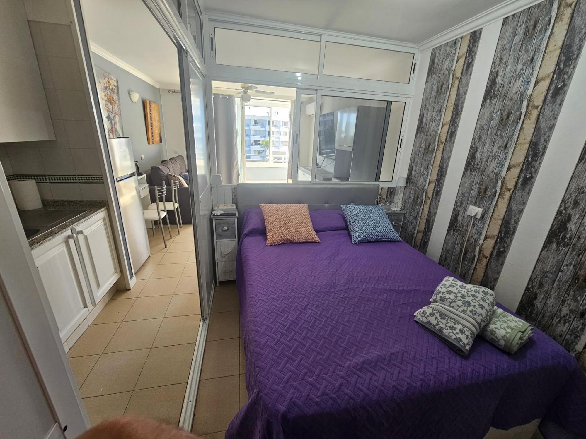 Cozy Studio, Aircon And 3 Pools ซานมิเกลเดียโบนา ภายนอก รูปภาพ